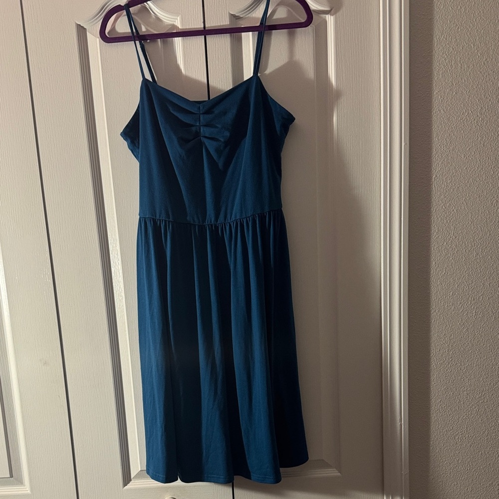 Amazon Women's Midi Dress - Blue